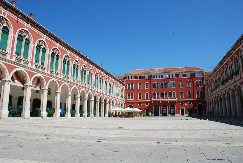 Fairy Of The Seas Apartments Spalato Esterno foto
